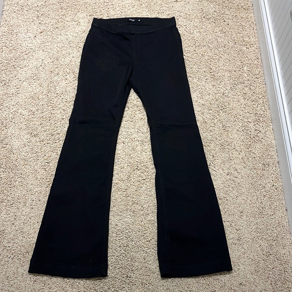 Cello Black Flare Jeans Size M